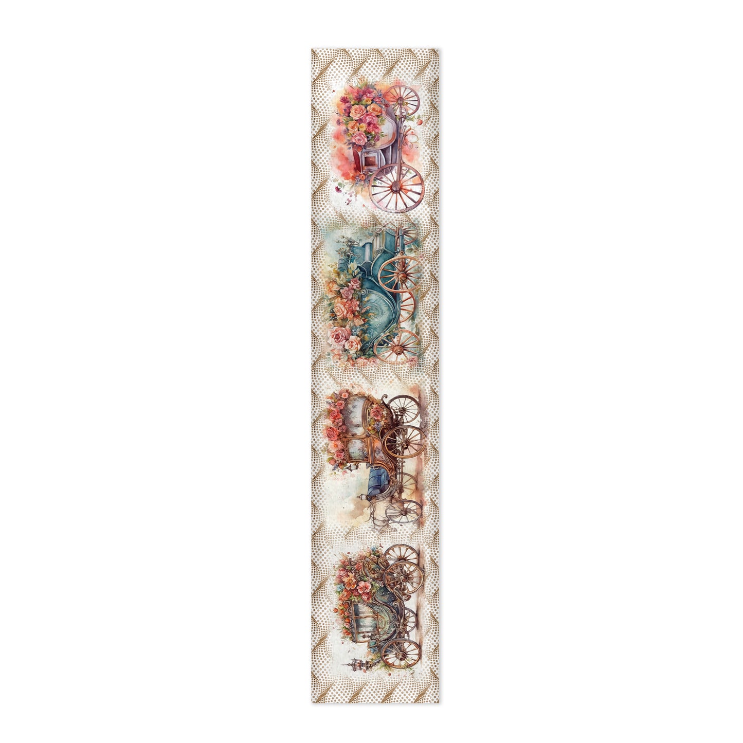 Royal Coaches Table Runner