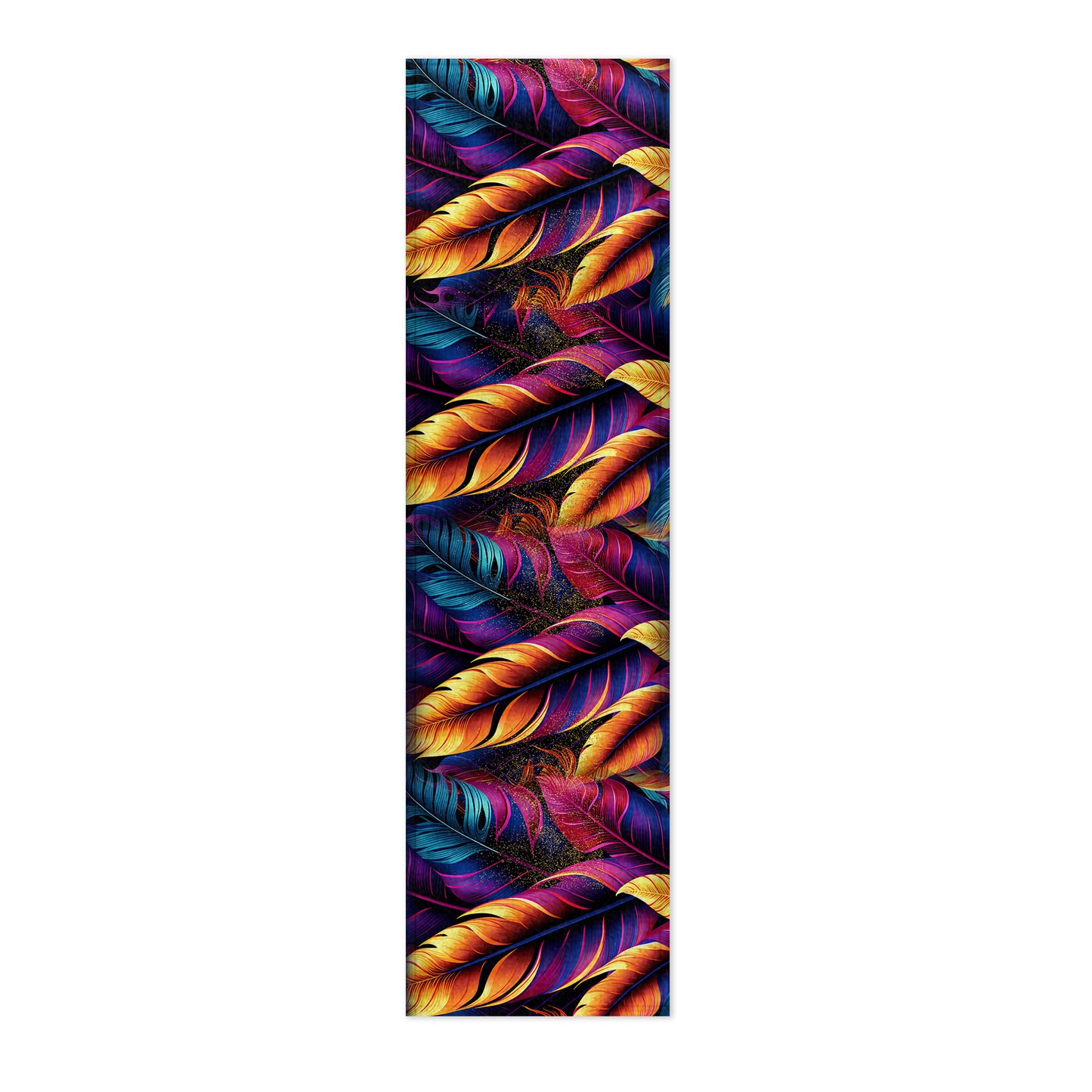 Royal Feathers 160cm Table Runner