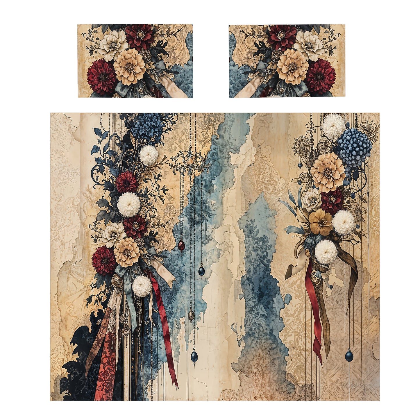 Royal Victorian Two Duvet Cover Set