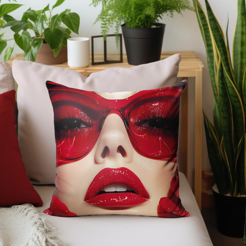 Ruby Red Luxury Scatter by Wikus Schalkwyk