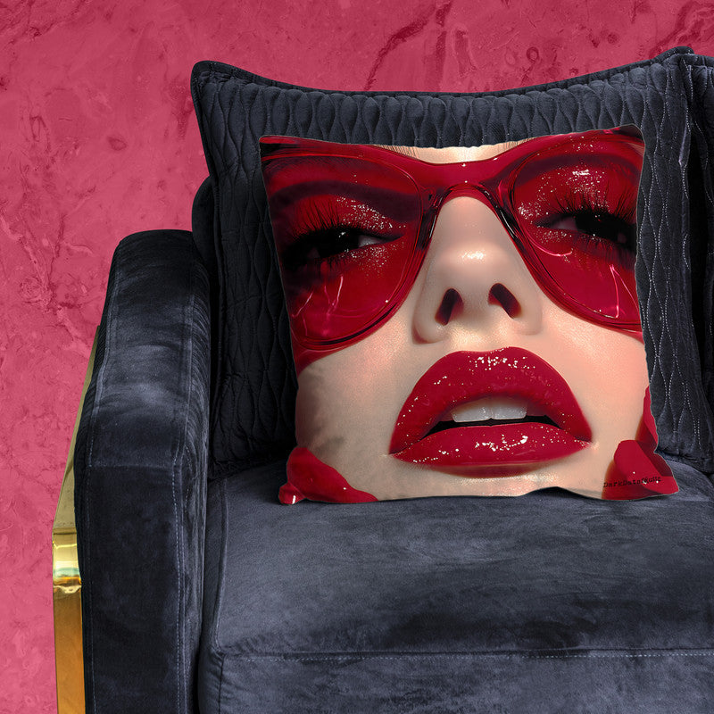 Ruby Red Luxury Scatter by Wikus Schalkwyk