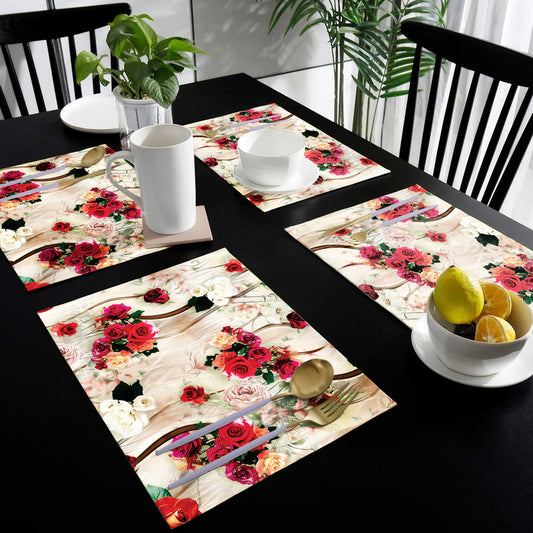 Ruby Rose Placemats