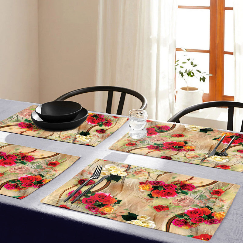 Ruby Rose Placemats