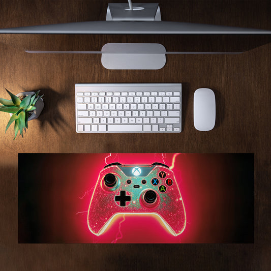 Ruby Rush Xbox Controller Desk Pad
