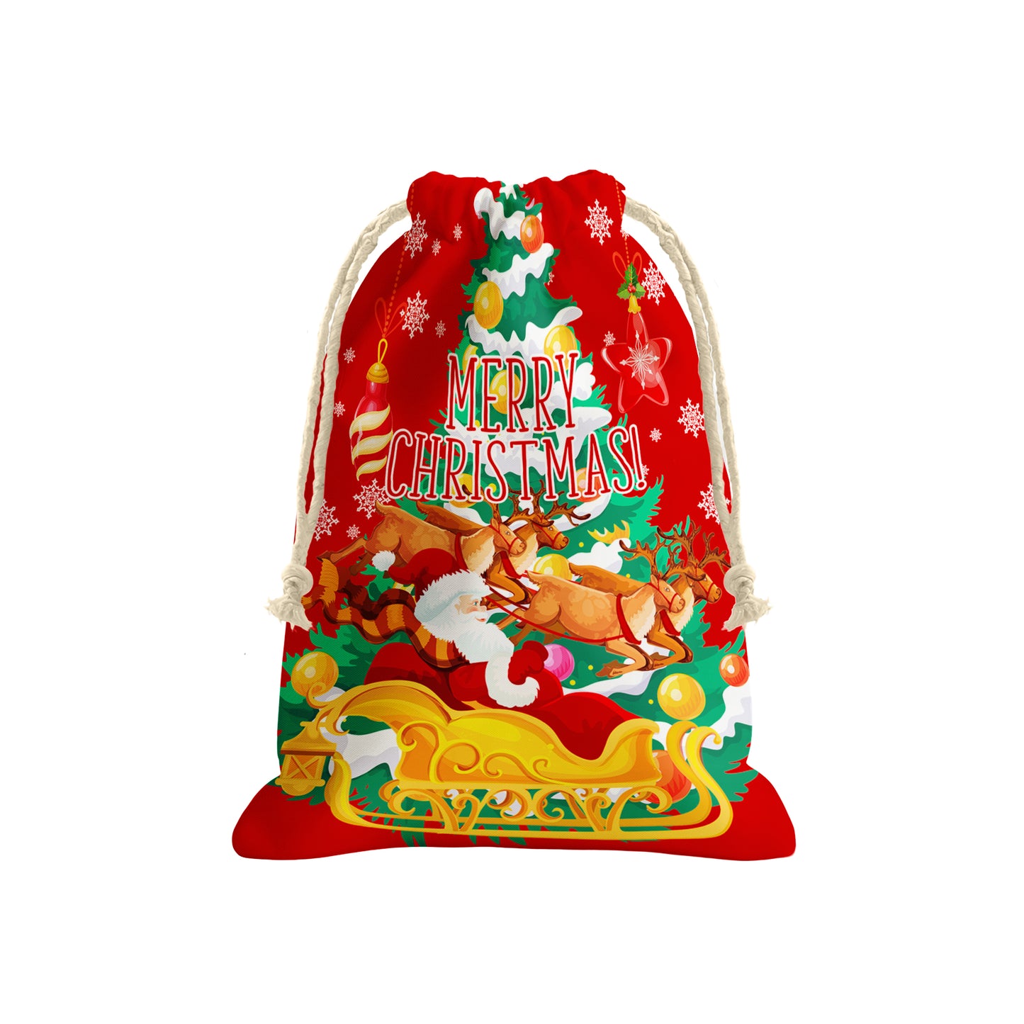 Rudolph Christmas Gift Bag (Set of 3)