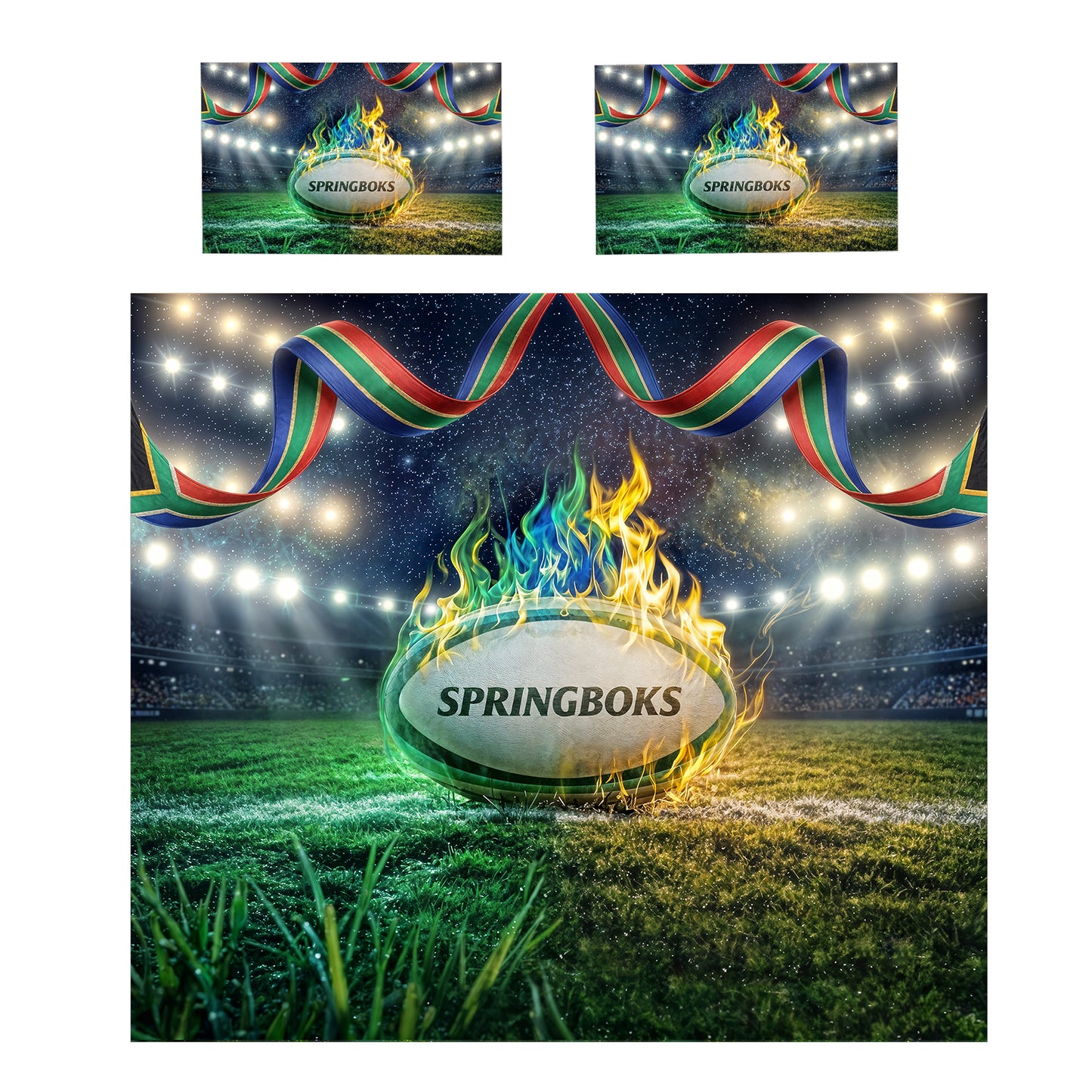 Rugby SA Duvet Cover Set