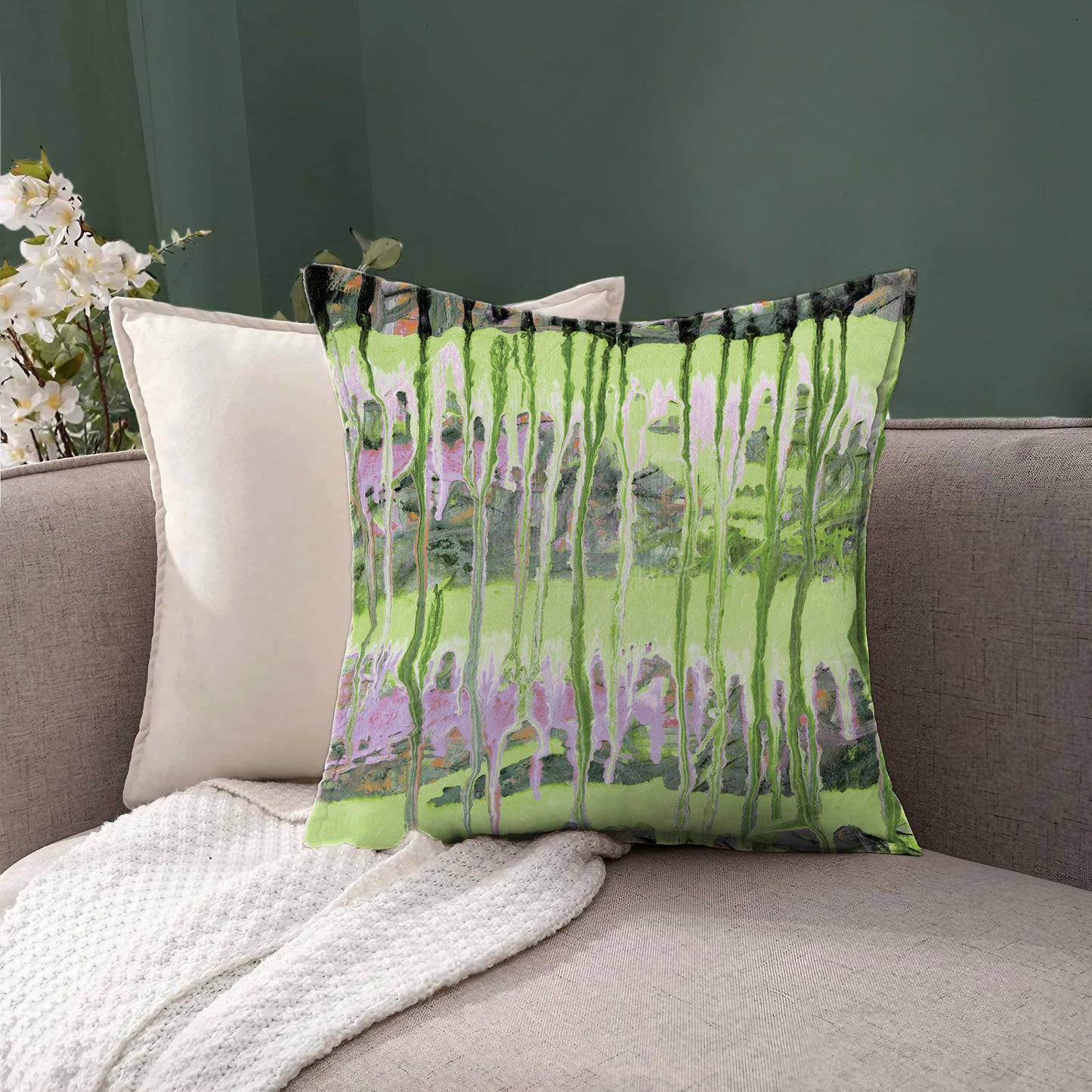 Running Paint Exclusive Range Cushions