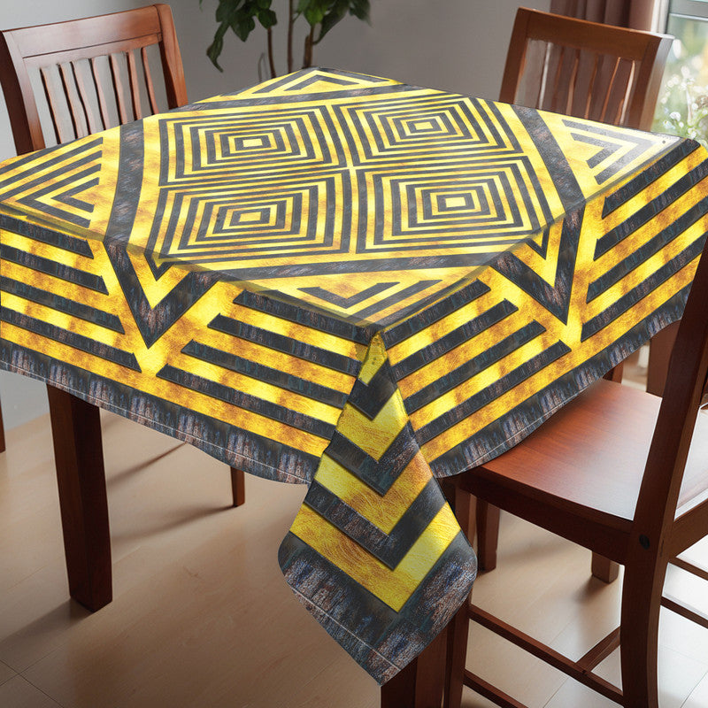 Rustic Haze Square Tablecloth