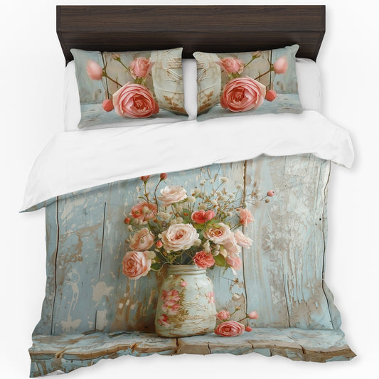 Rustic Beauty Duvet Cover Set