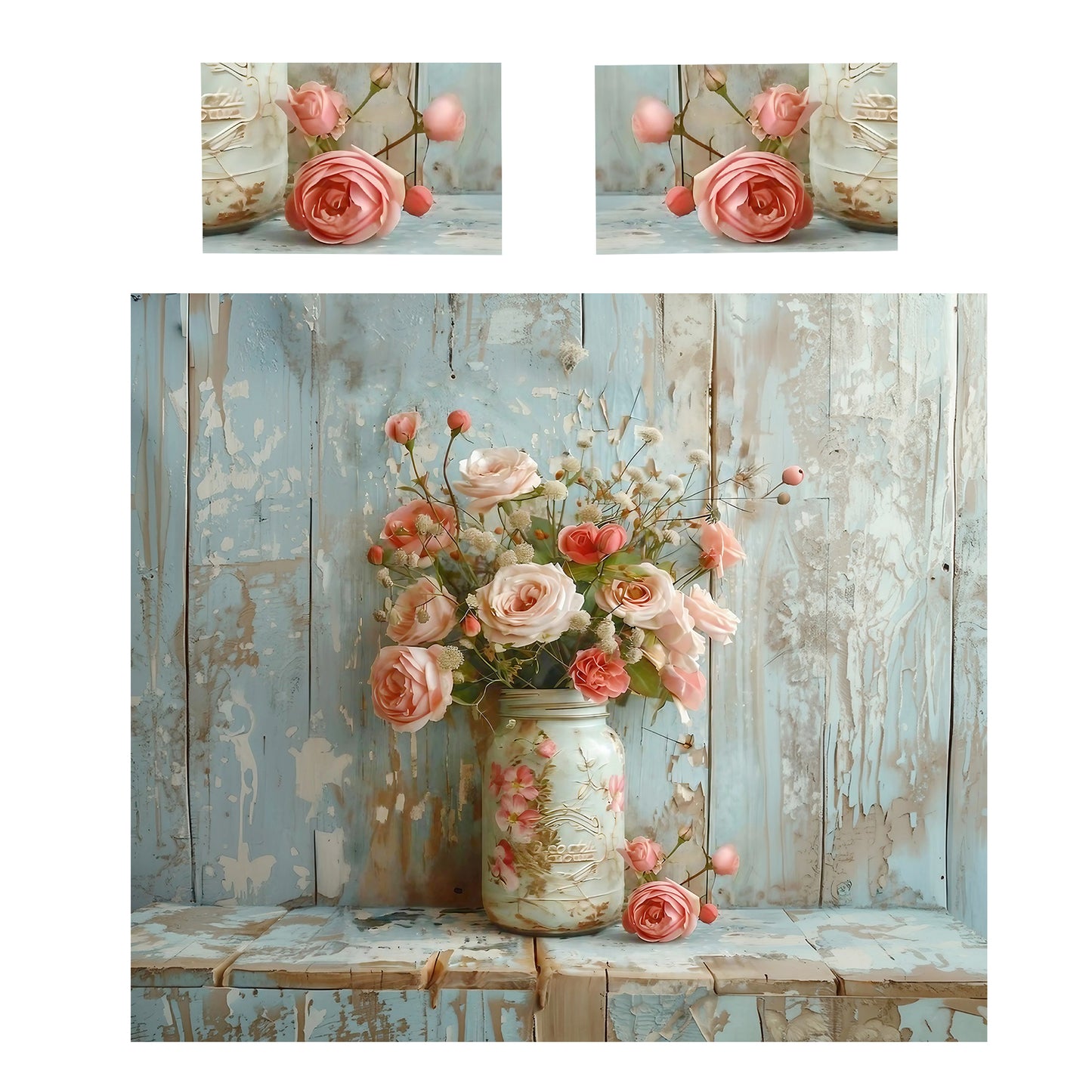 Rustic Beauty Duvet Cover Set