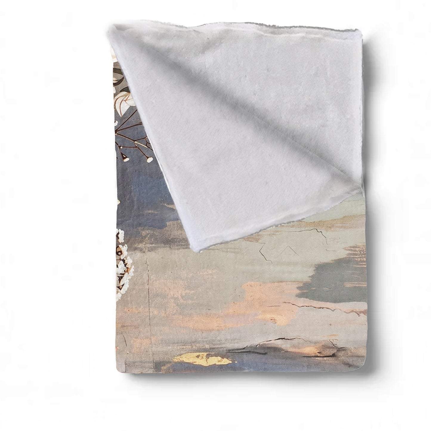 Rustic Lupines Light Weight Fleece