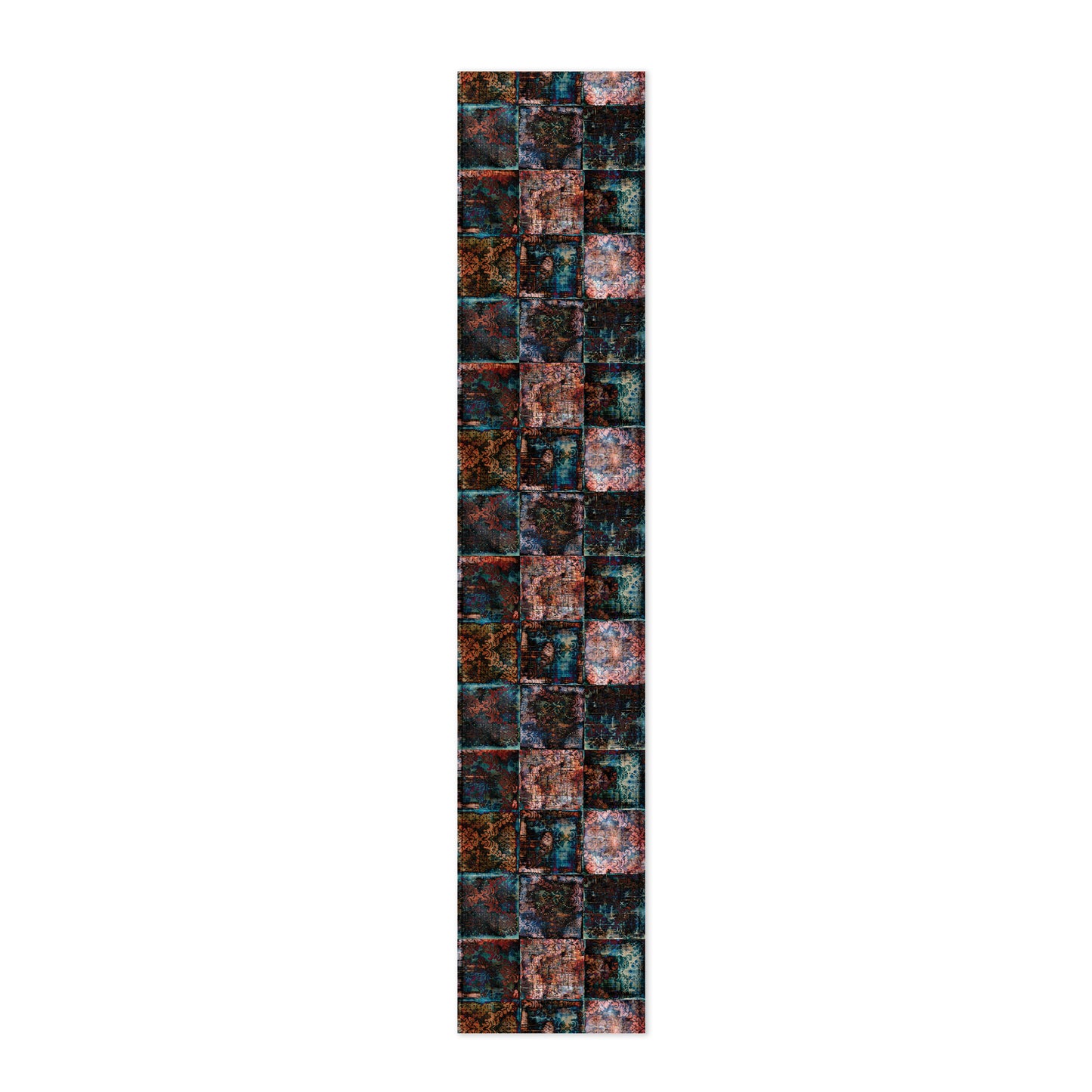 Rustic Tiles Table Runner