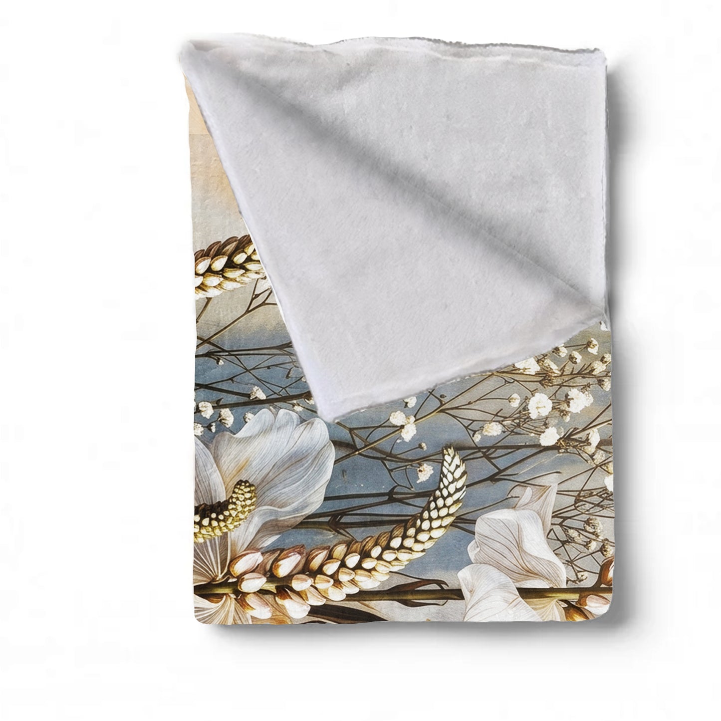 Rustic Wheat & Botanica Light Weight Fleece