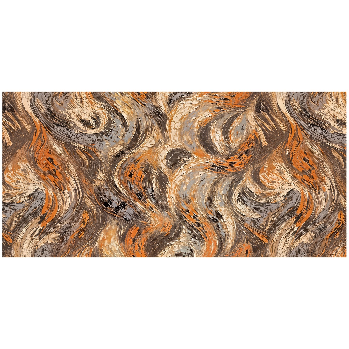 Rustig Swirls 3m Rectangle Tablecloth