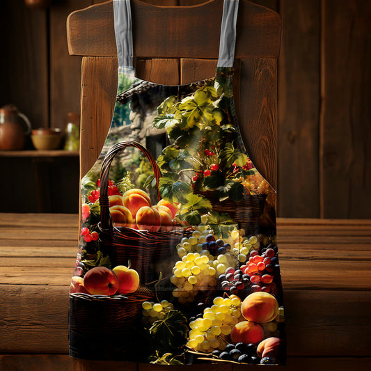 SA Fruits Medium Length Apron