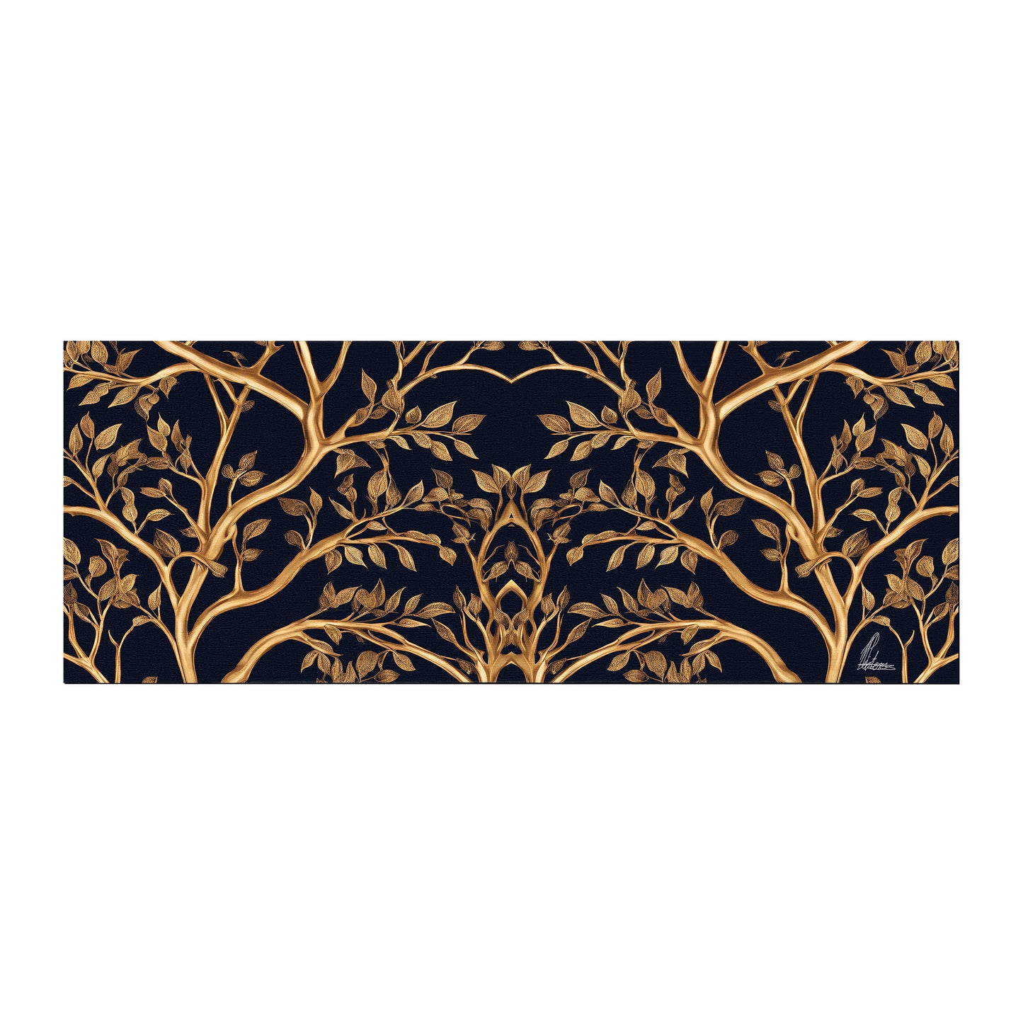 Sacred Branches Large Desk Pad by Nathan Pieterse