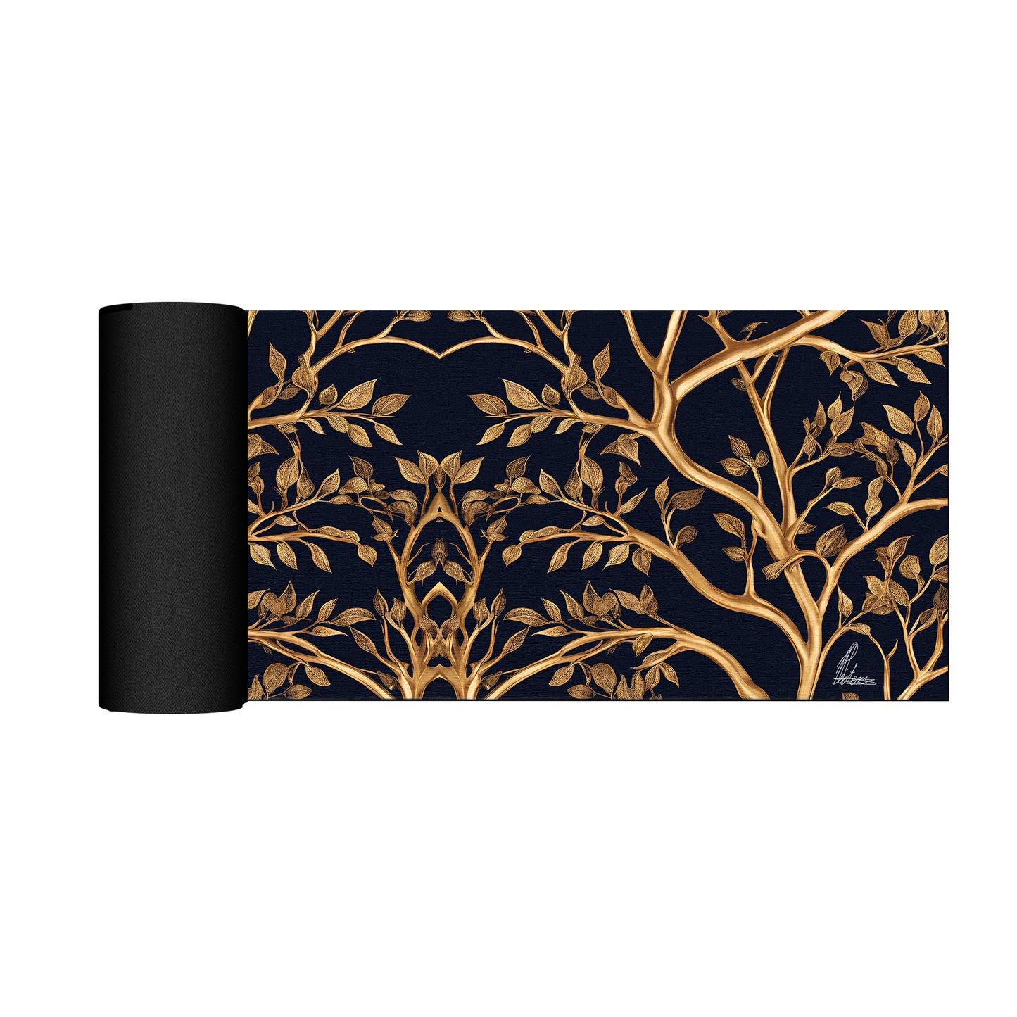 Sacred Branches Large Desk Pad by Nathan Pieterse