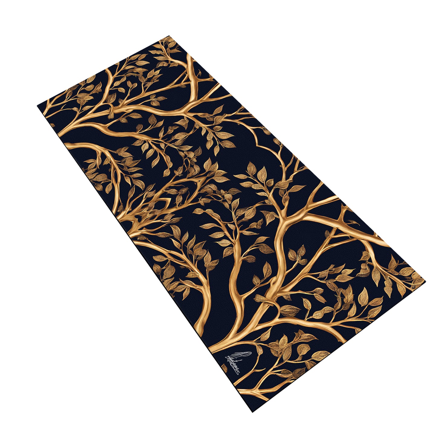 Sacred Branches Large Desk Pad by Nathan Pieterse