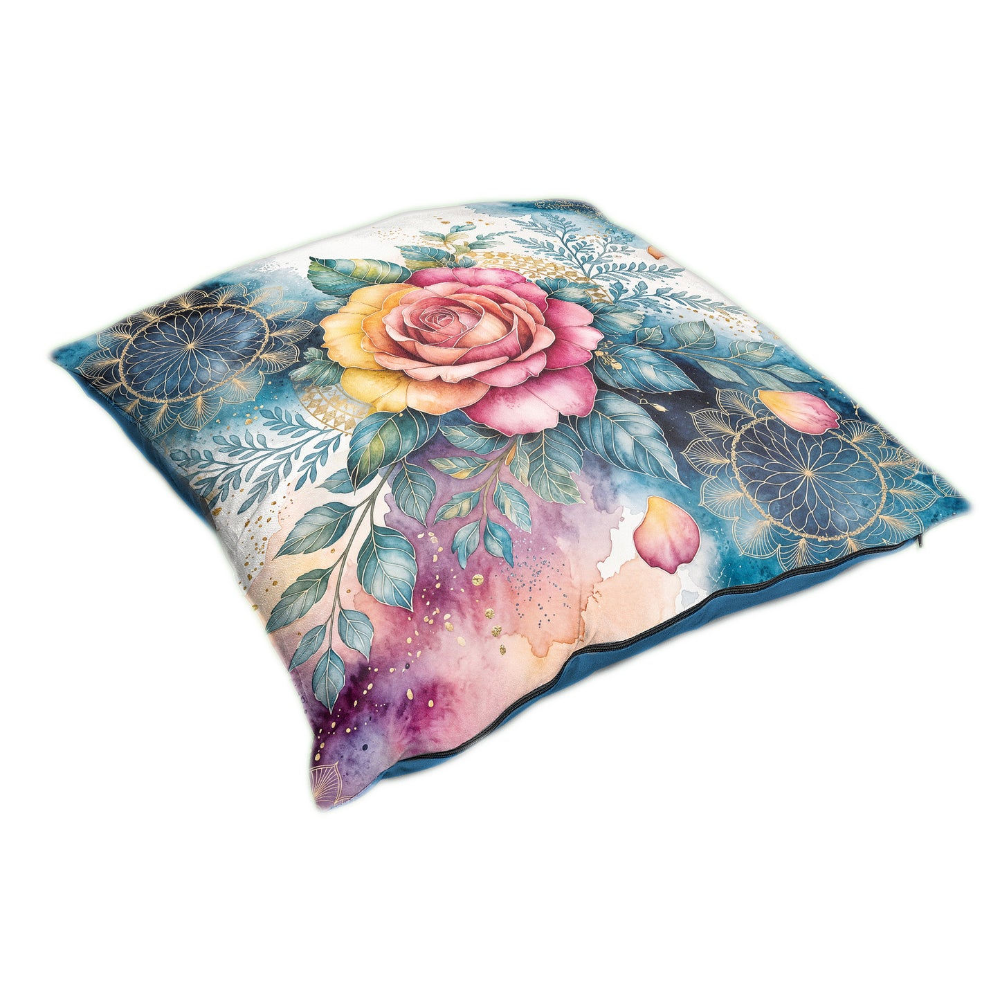 Sacred Geometry Rose Luxury Scatter