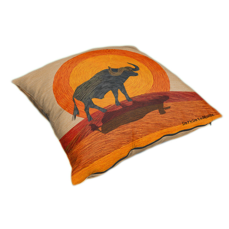 Safari Buffalo Luxury Scatter by Wikus Schalkwyk