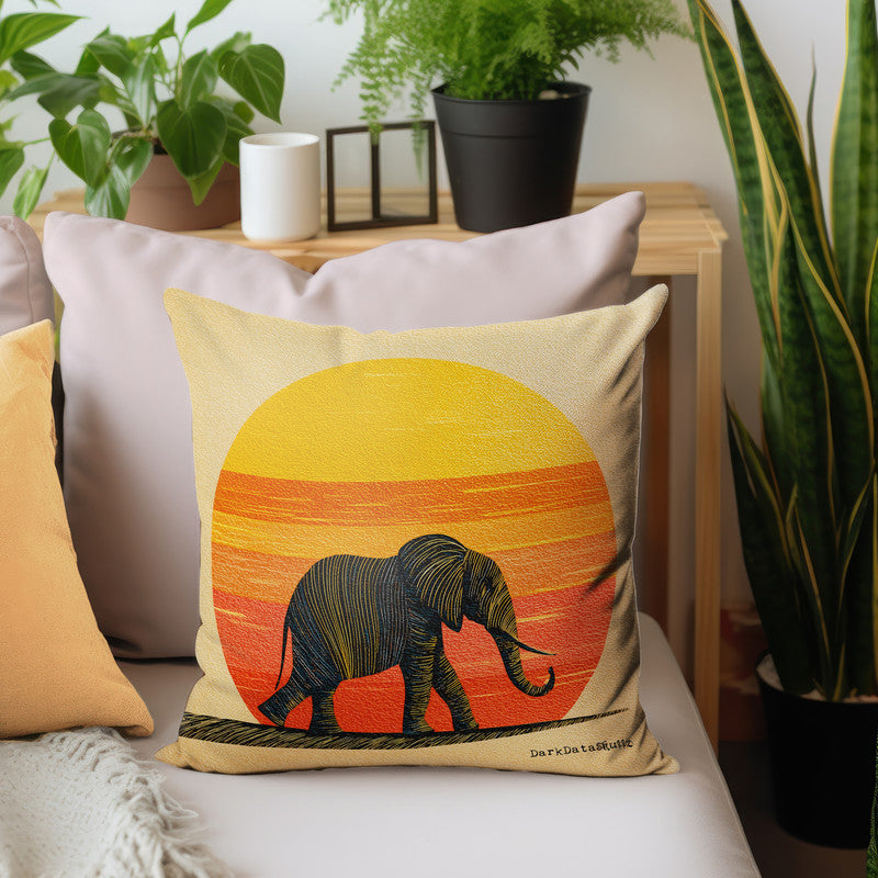 Safari Elephant Luxury Scatter by Wikus Schalkwyk
