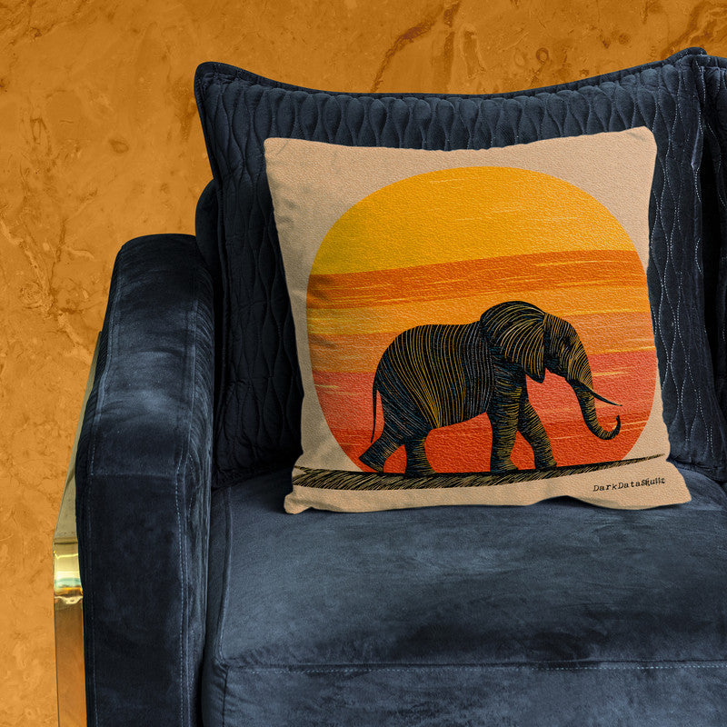 Safari Elephant Luxury Scatter by Wikus Schalkwyk