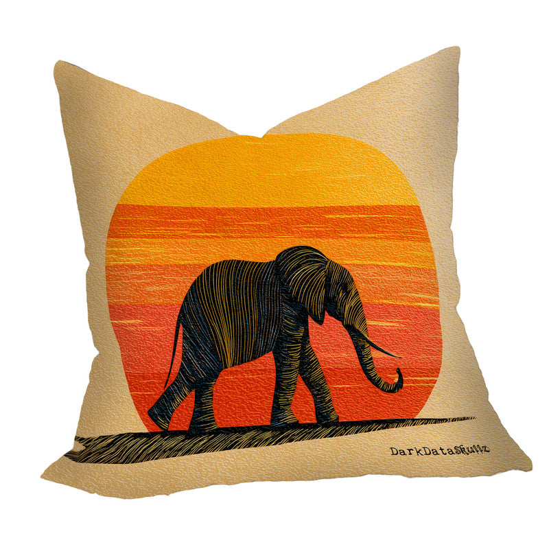 Safari Elephant Luxury Scatter by Wikus Schalkwyk