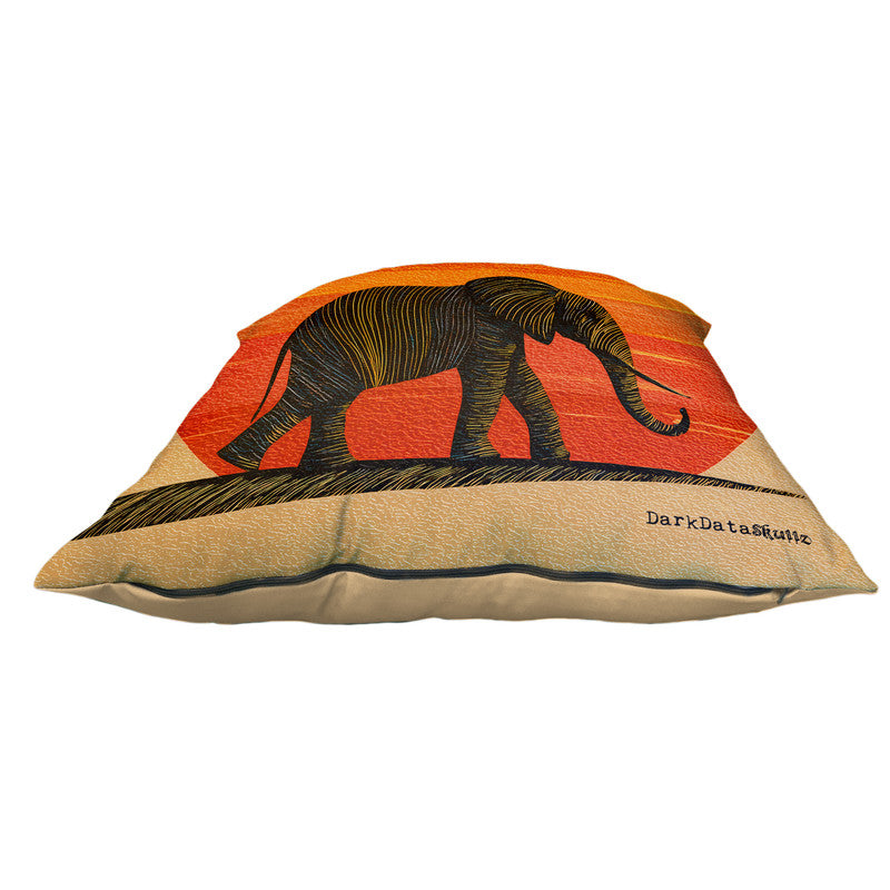 Safari Elephant Luxury Scatter by Wikus Schalkwyk