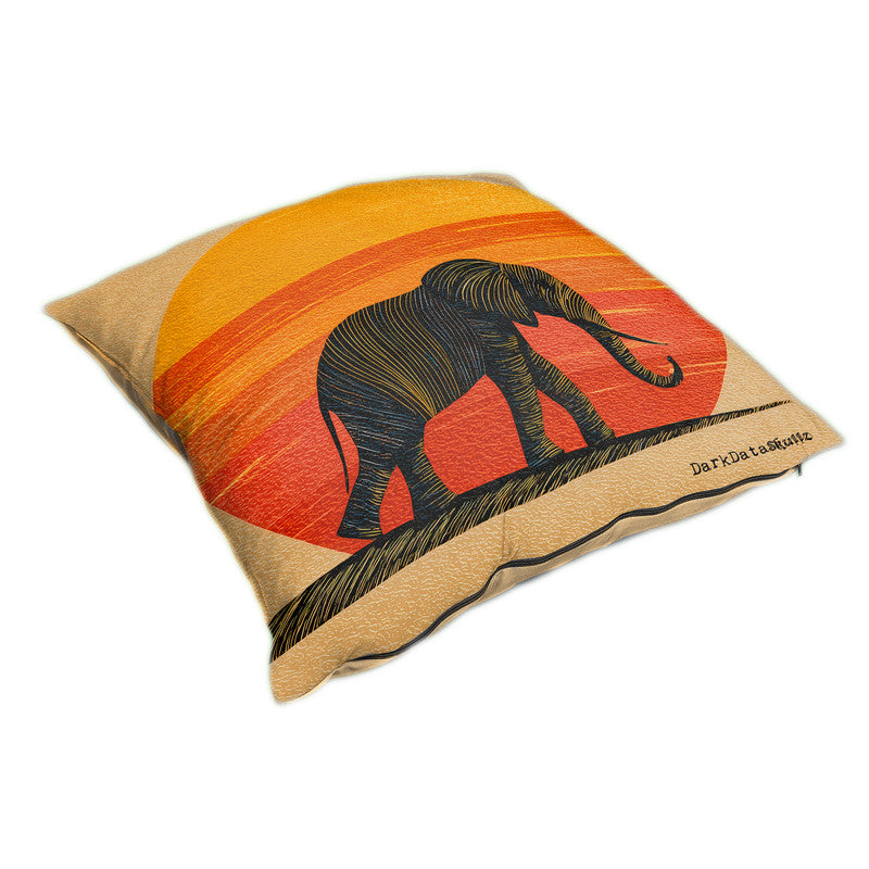Safari Elephant Luxury Scatter by Wikus Schalkwyk