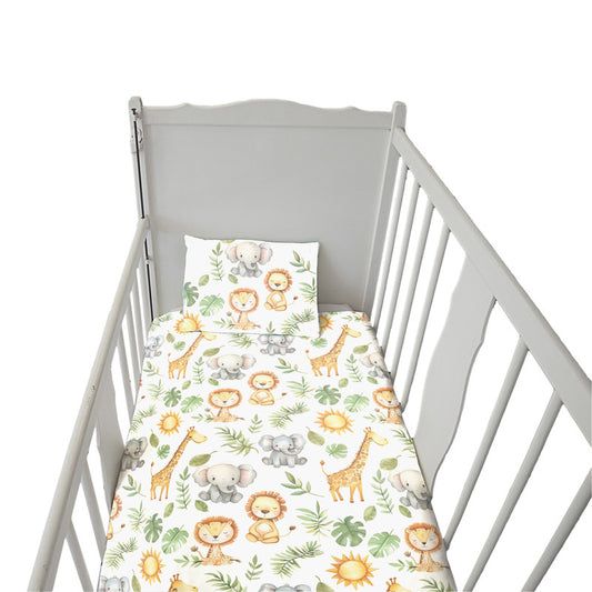 Safari Friends Cot Set