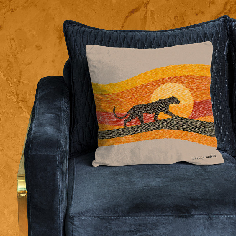 Safari Leopard Luxury Scatter by Wikus Schalkwyk