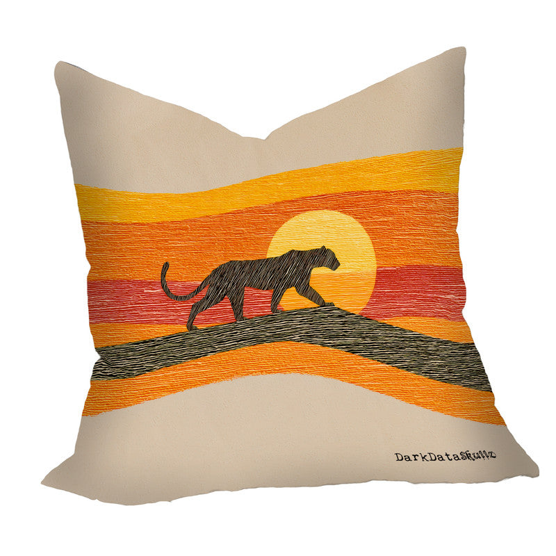 Safari Leopard Luxury Scatter by Wikus Schalkwyk