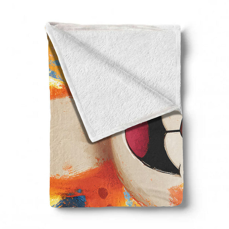 Safari Lion Cub Light Weight Fleece Blanket by Wikus Schalkwyk