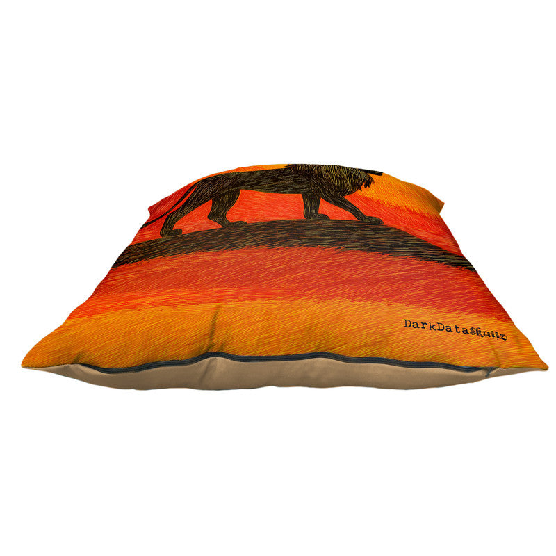 Safari Lion Luxury Scatter by Wikus Schalkwyk
