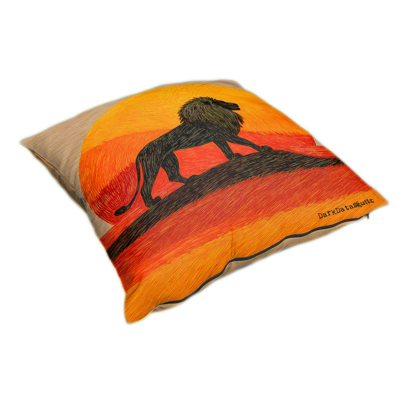 Safari Lion Luxury Scatter by Wikus Schalkwyk