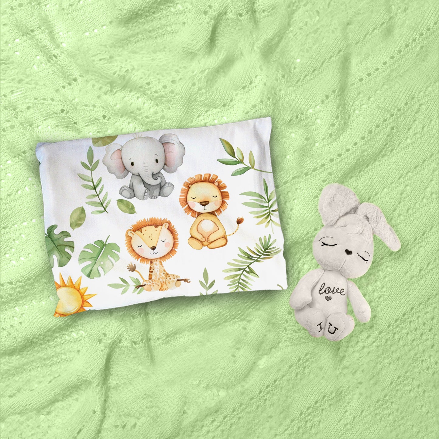 Safari Friends Cot Set