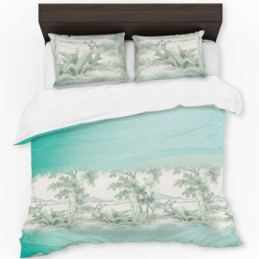 Sage Forest Duvet Cover Set