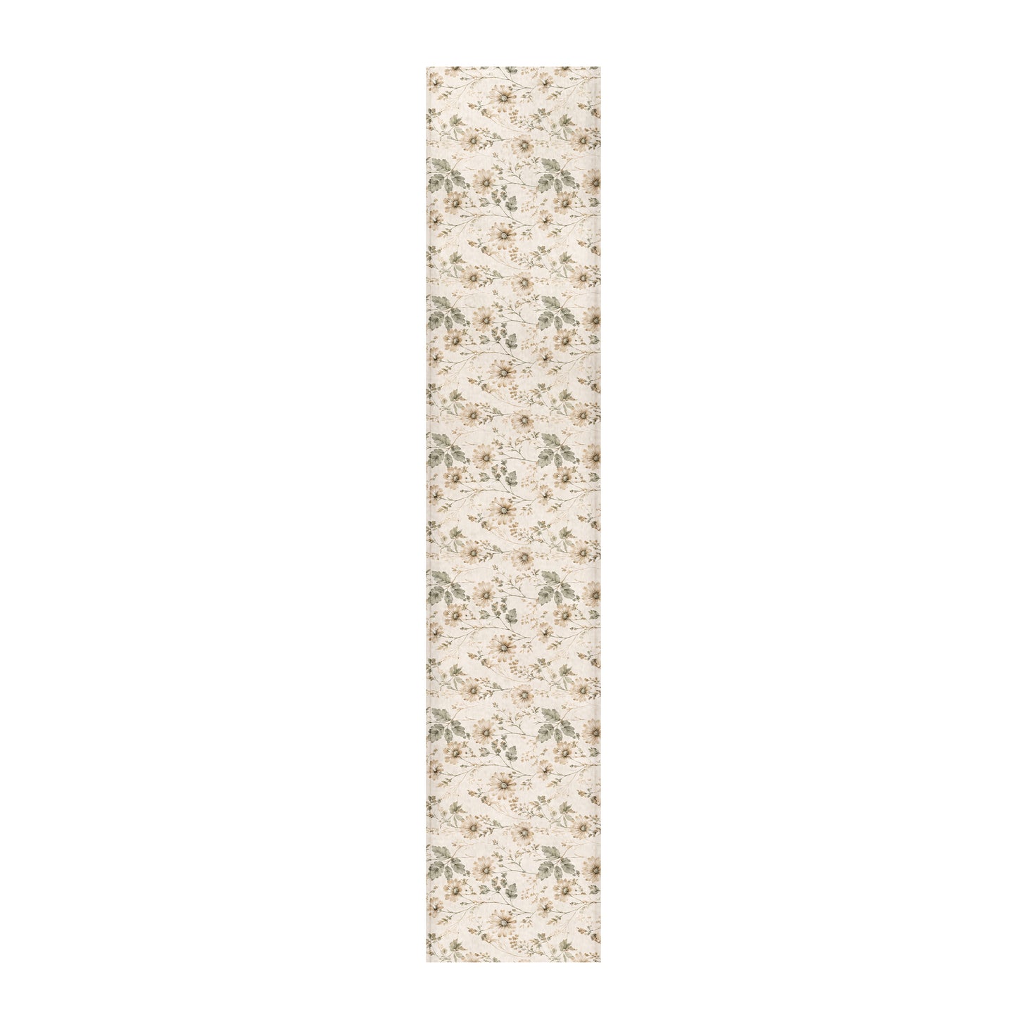 Sage & Cream Flora Table Runner