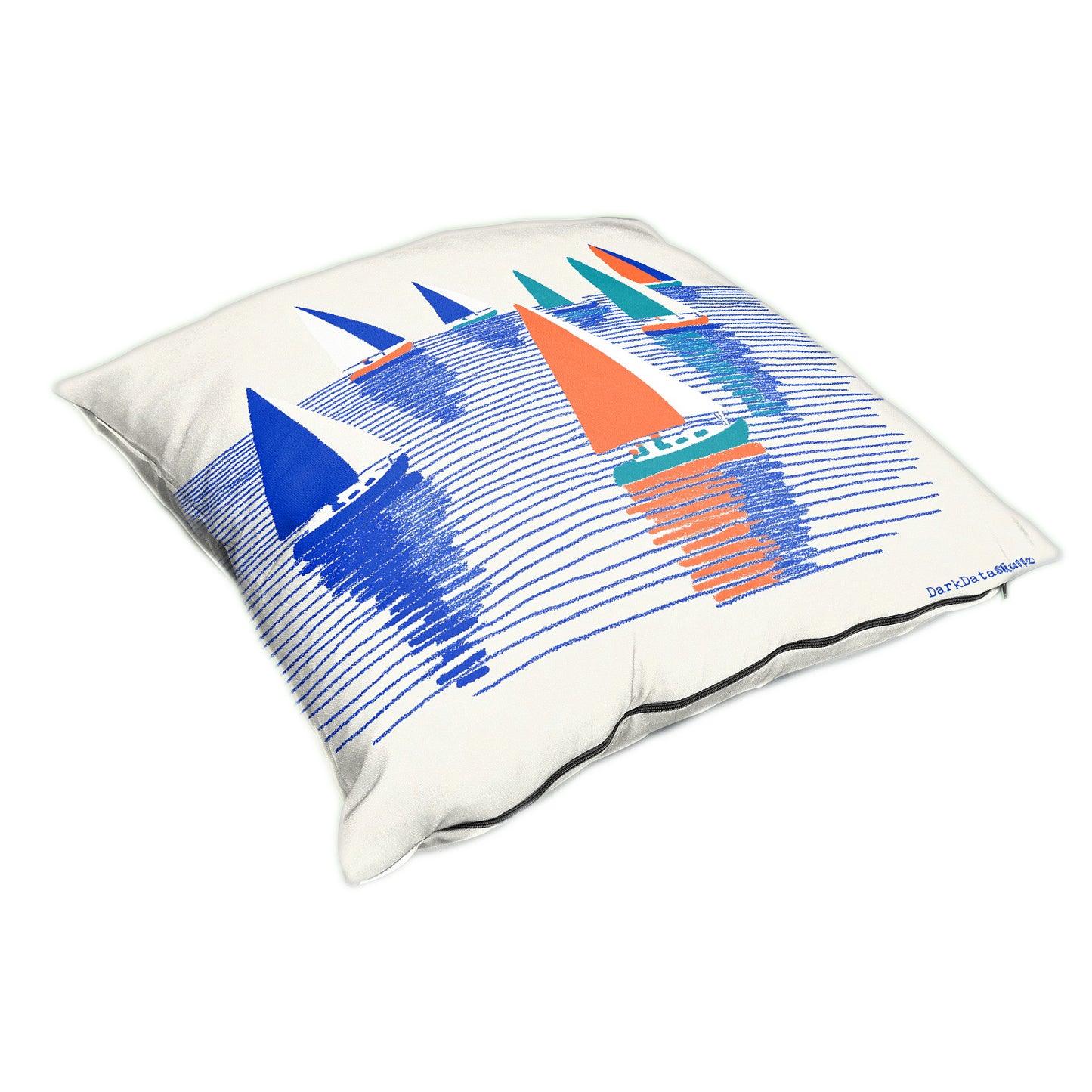 Sail Horizon Luxury Scatter by Wikus Schalkwyk