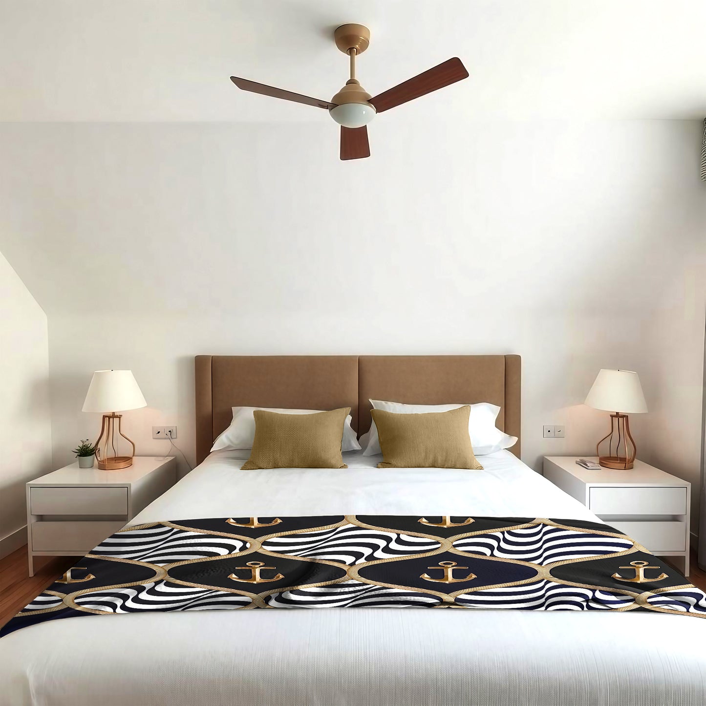 Sailor Design Light Bed Throw