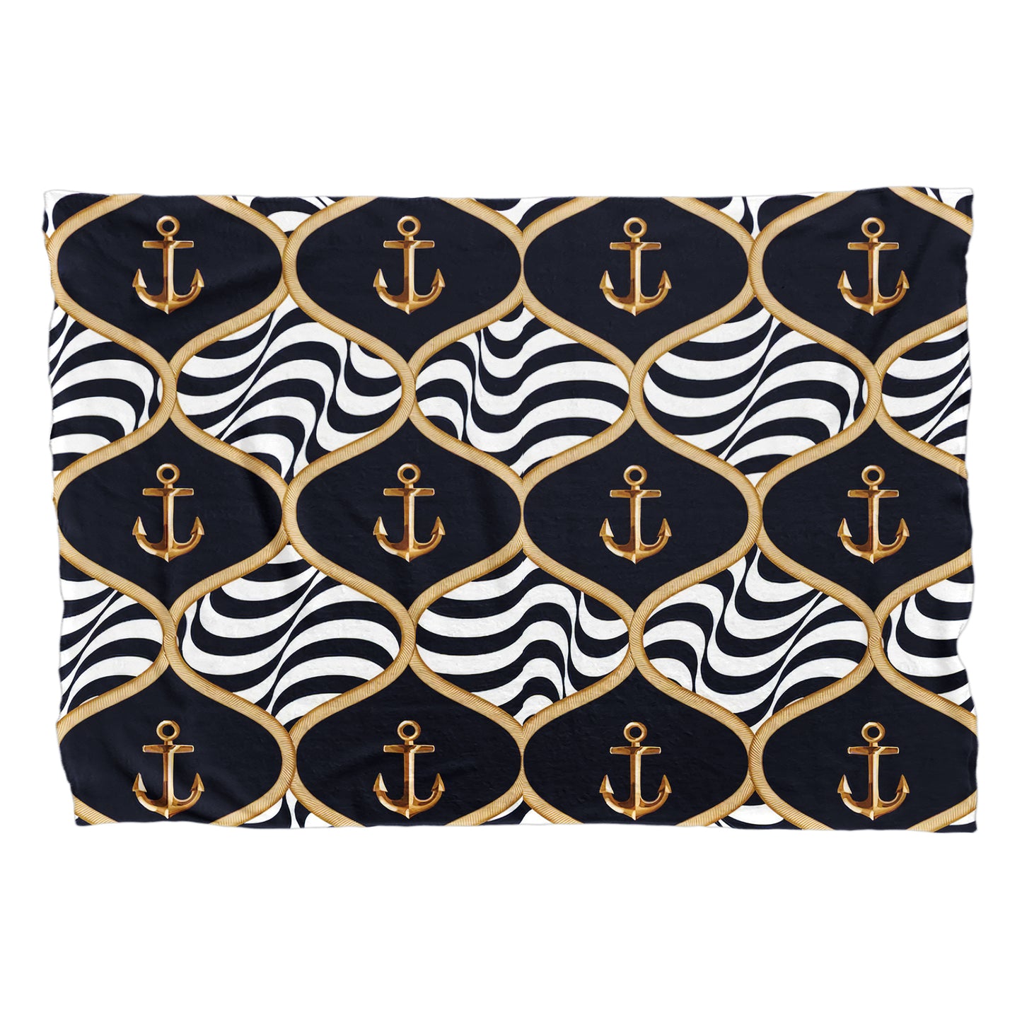 Sailor Design Light Bed Throw