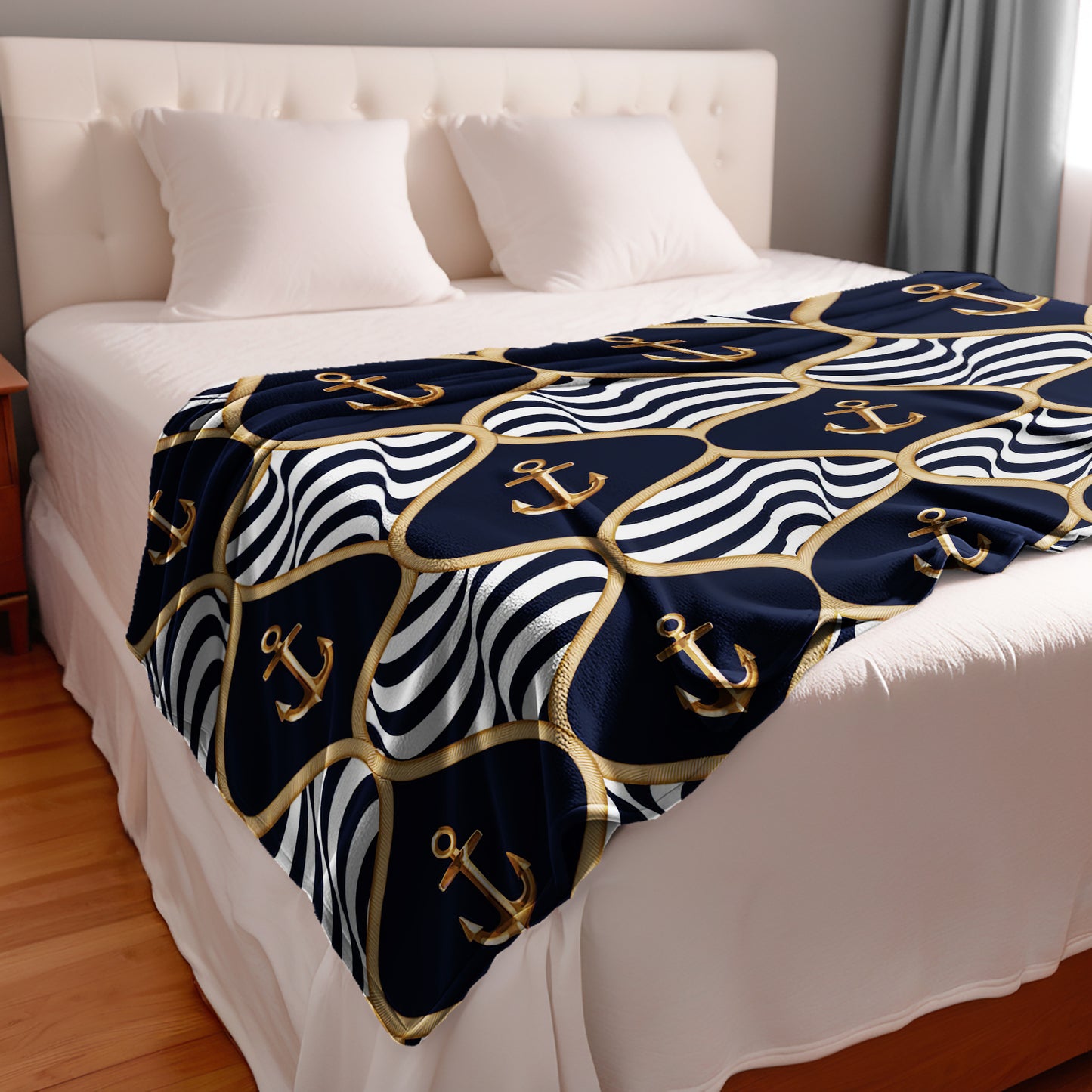 Sailor Design Light Bed Throw