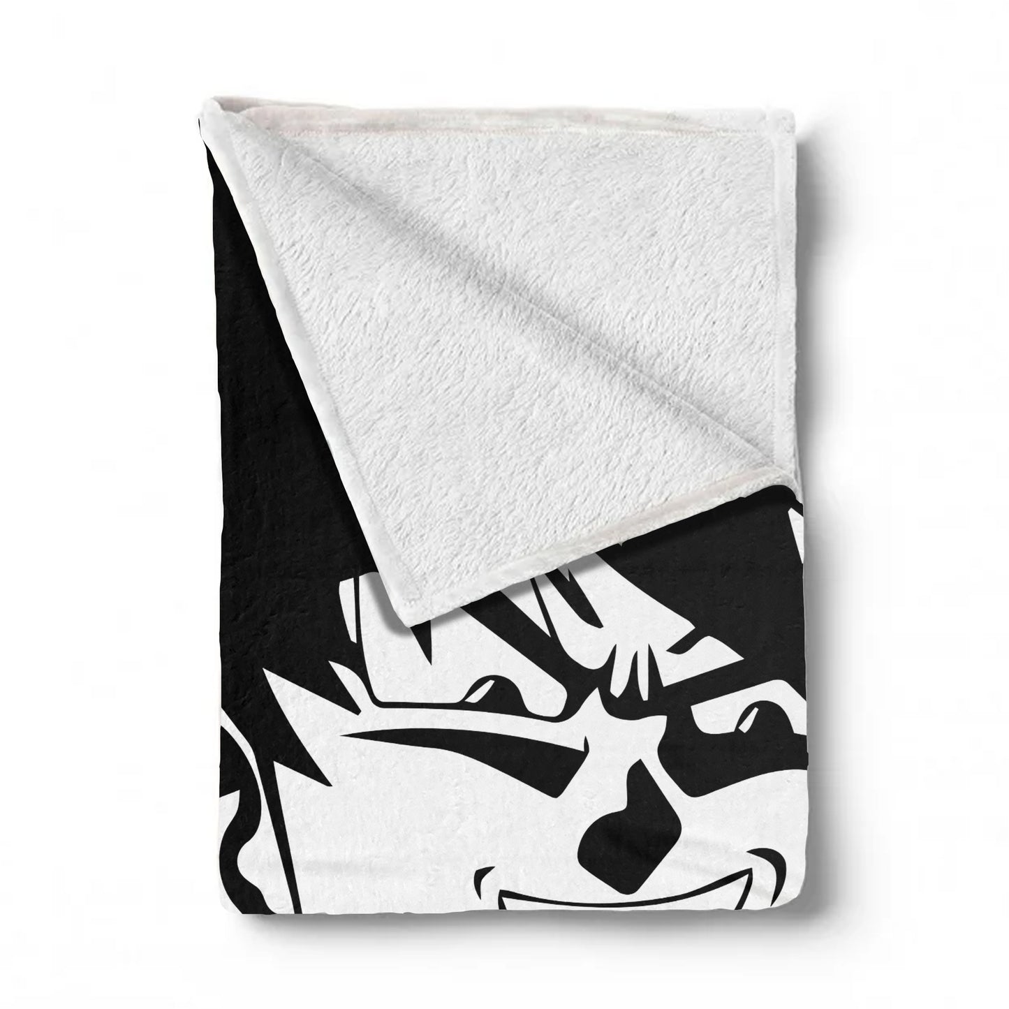 Saiyan Rose Light Weight Fleece Blanket