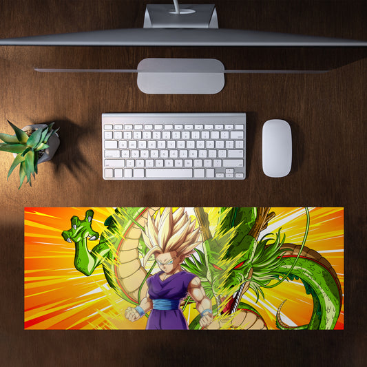 Saiyan’s Flame Desk Pad