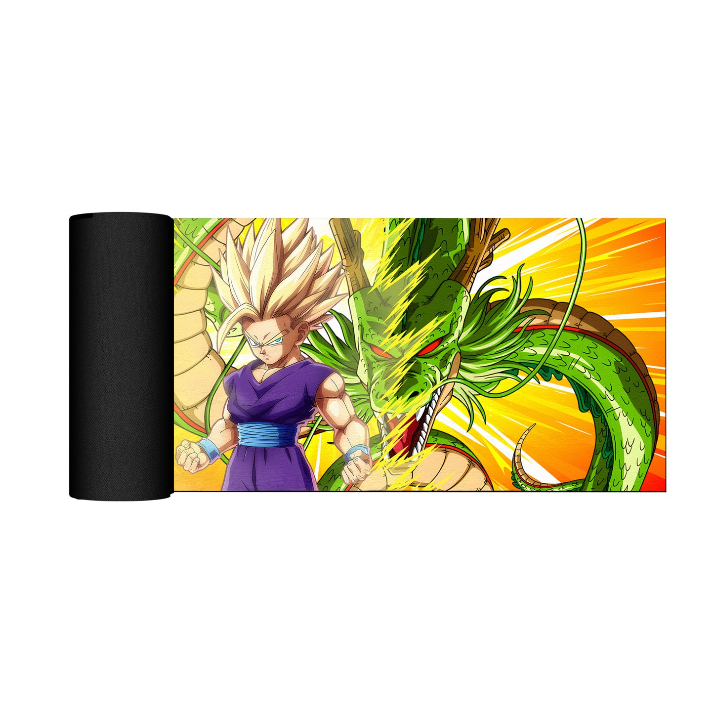 Saiyan’s Flame Desk Pad