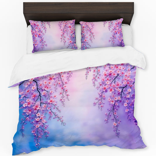 Sakura Cherry Blossom Duvet Cover Set