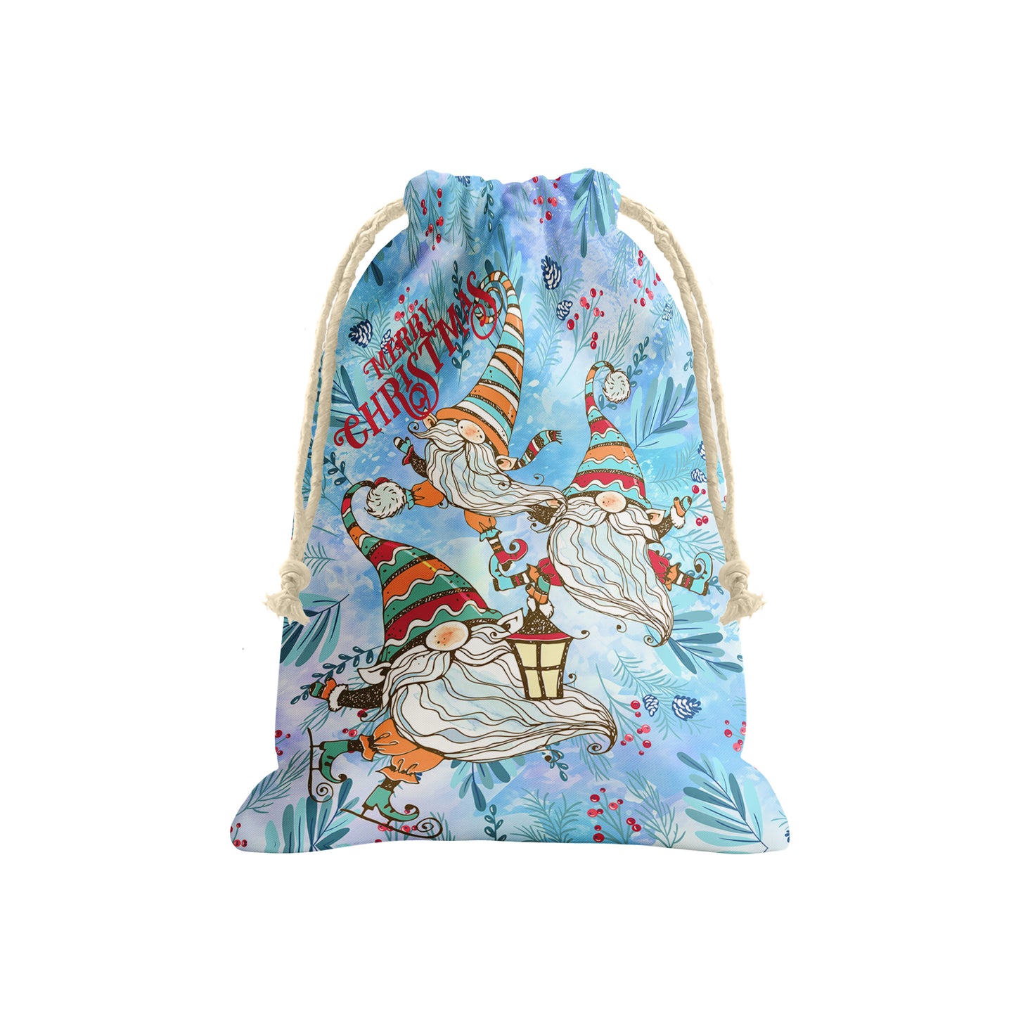 Santa's Elves Gift Sack