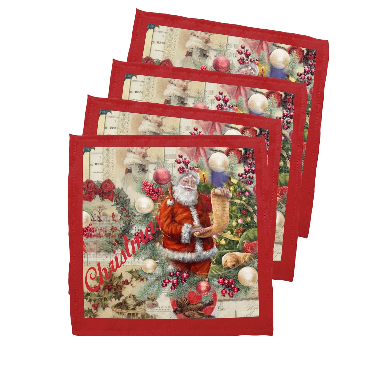 Santa’s Magic Napkins