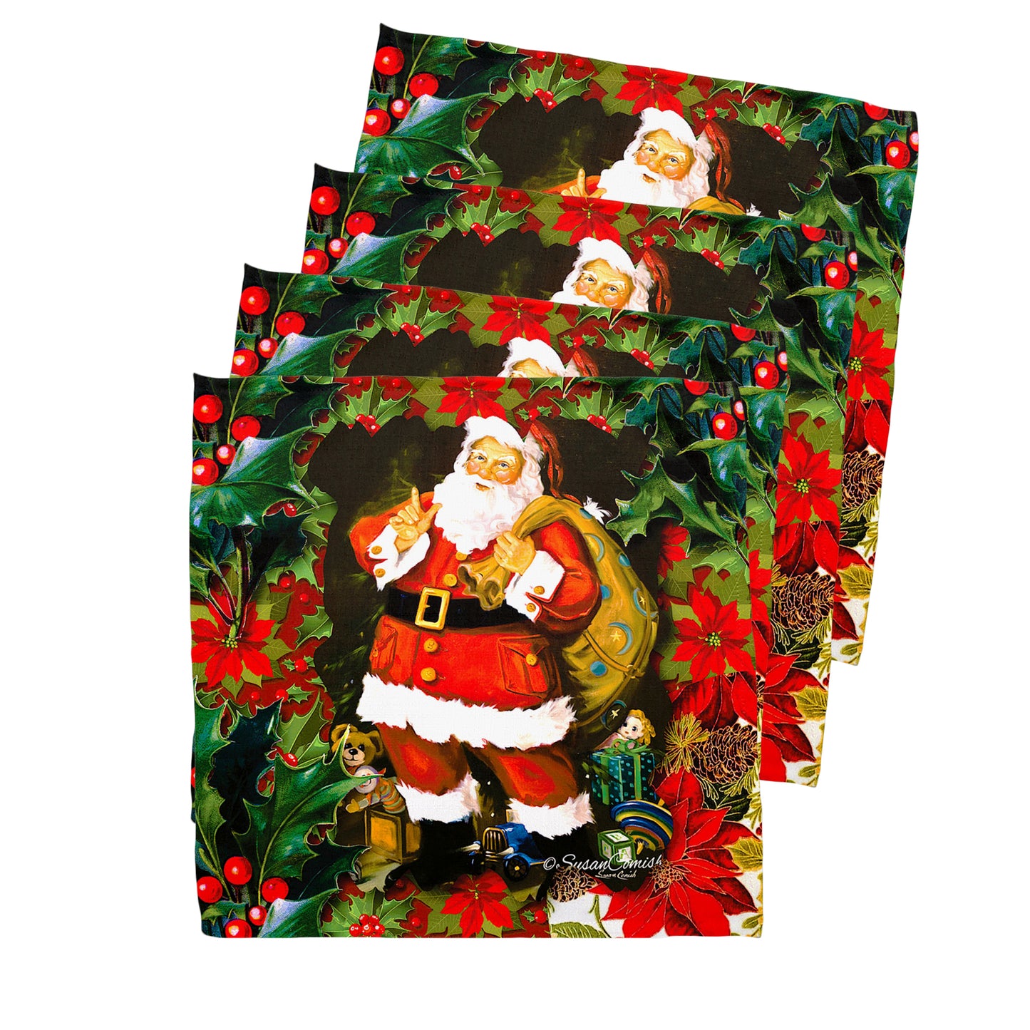 Santa's Presents Napkins