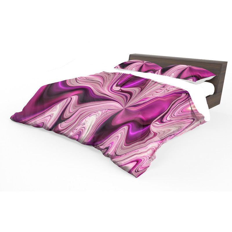 Satin Shimmer Duvet Cover Set